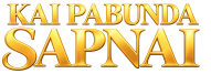 KAI PABUNDA SAPNAI auksinis logotipas